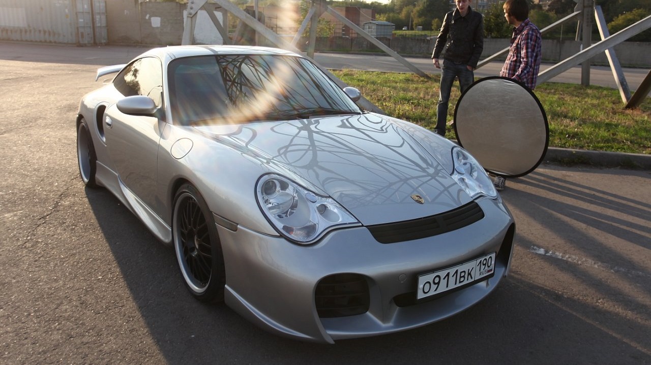 Porsche 911 (996) 3.6 бензиновый 2010 | РакетО на DRIVE2