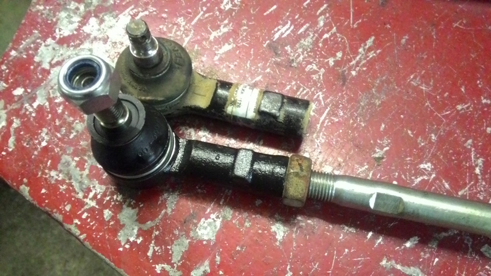 Рулевая рейка ИЖ 2126 4х4 — ИЖ 2126, 1,7 л, 2003 года | своими руками ...