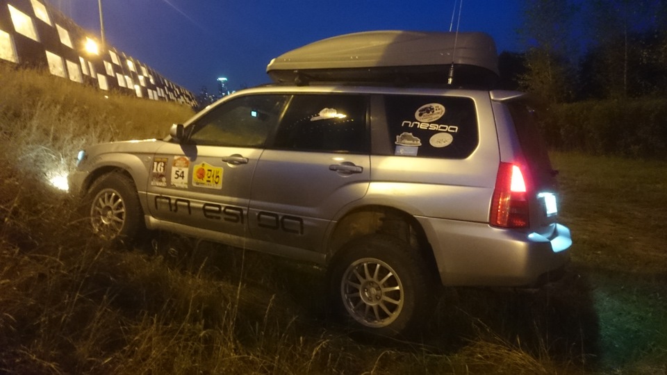 Фото в бортжурнале Subaru Forester (SG)