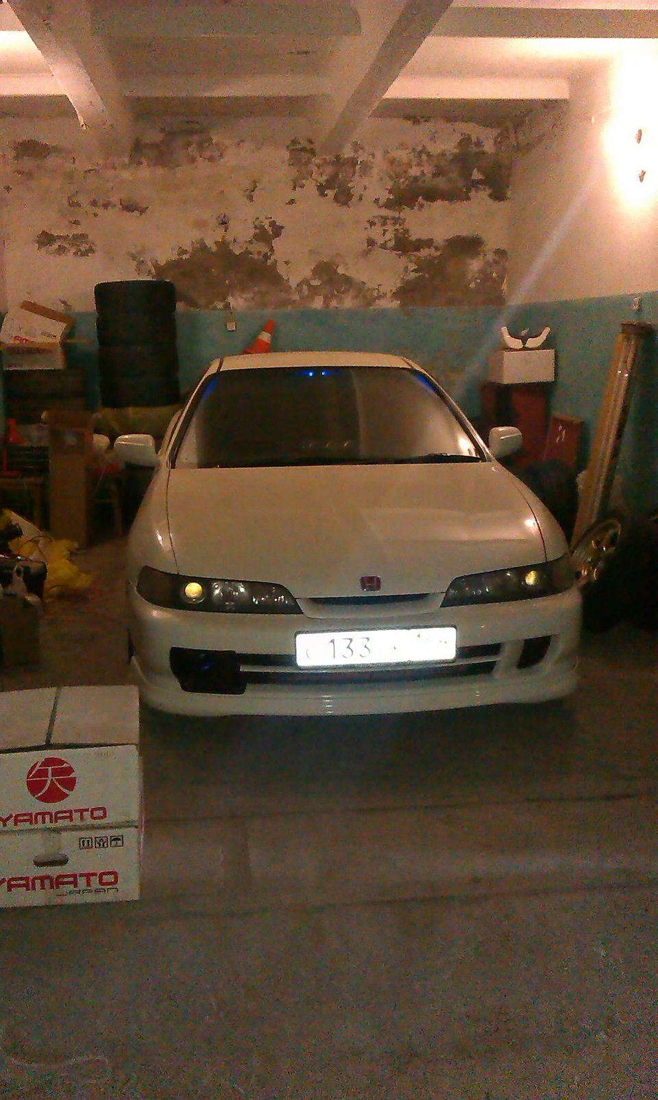 Фото в бортжурнале Honda Integra Type R (DC2)