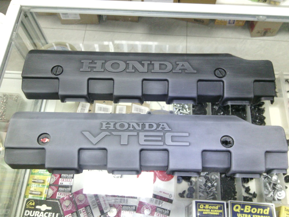 крышка катушек зажигания — Honda Civic Ferio (7G), 1,5 л, 2001 года ...