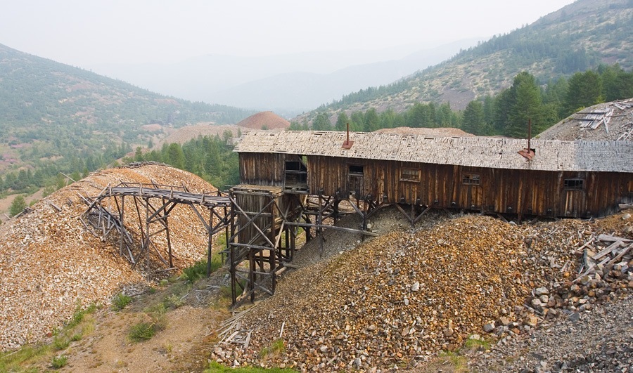 Заброшенный гулаг фото