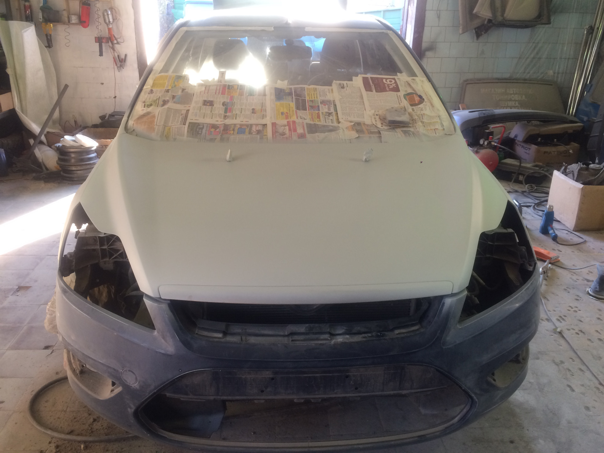 Покраска в ТИТАН в Наро-Фоминске. Покраска в Раптор в Наро-Фоминске ...