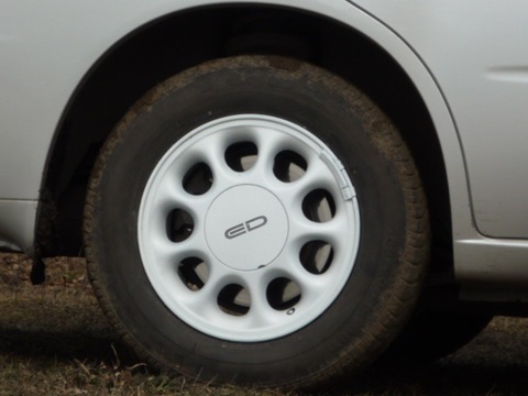 Wheel styling - Toyota Carina ED 20L 1995