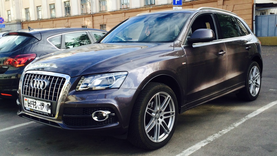 Sell Audi Q5 2010 Manufacture Year For 18 000 On Drive2