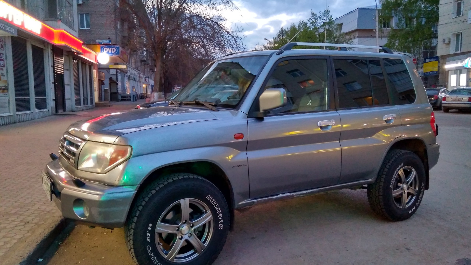 Mitsubishi Pajero Pinin 1.8 бензиновый 2004 | 1.8 MPI Super Select 4WD на  DRIVE2