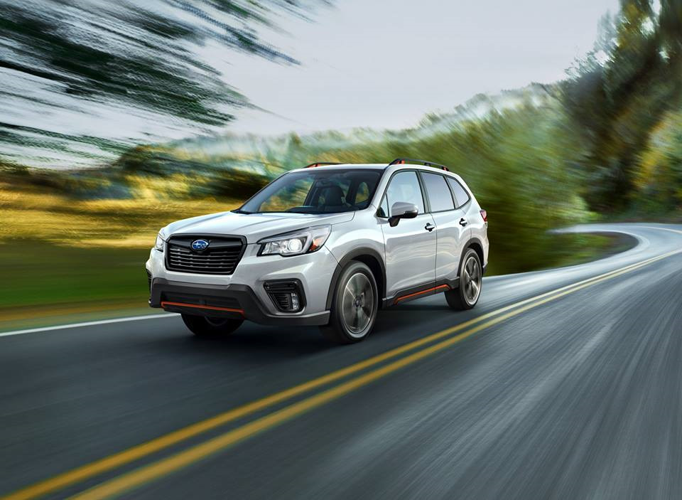 3. История Forester от SF до SK - Subaru Forester (SJ), 2 л, 2017 года просто та