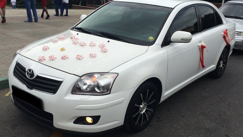 Вибрация при разгоне на оборотах 2500-3000 — Toyota Avensis II, 1,8 л ...