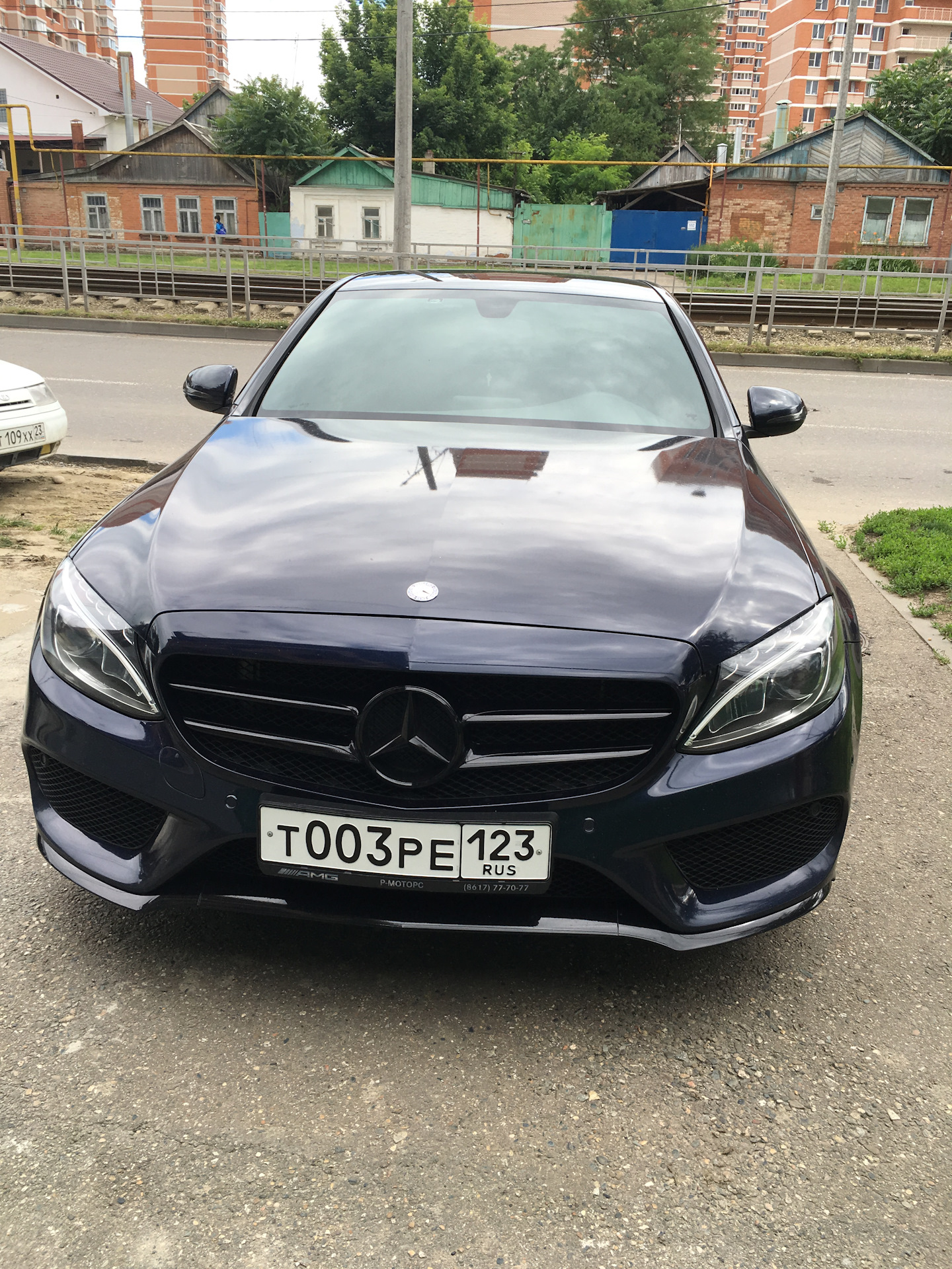 Антихром Мерседес w213