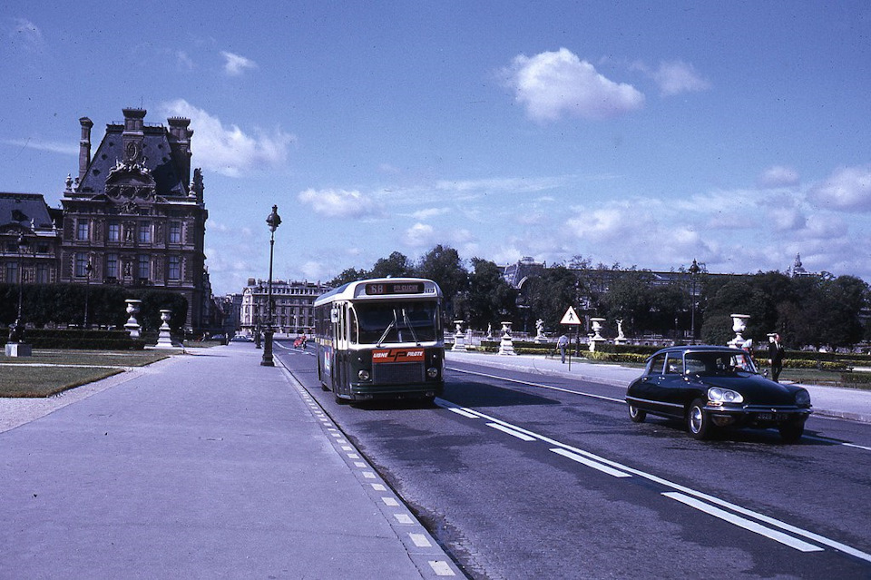 Париж 1970