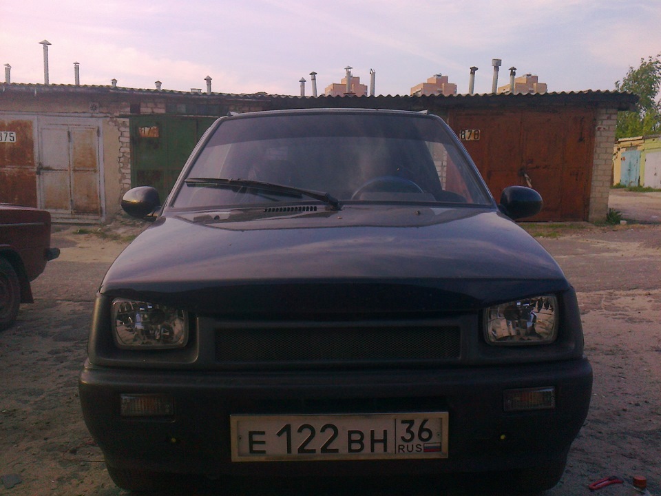 Новые зеркала — КАМАЗ 11113 Ока, 0,7 л, 2002 года | стайлинг | DRIVE2