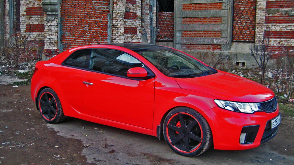 Аэрография Kia Cerato Koup