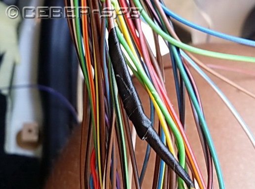 изолируем виниловой изолентой — BMW 1 series (F21)