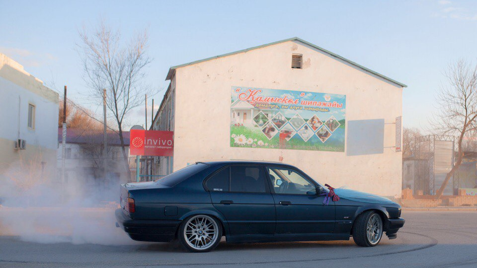 BMW 5 series просто БЭХА