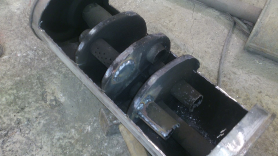 Ну все заварил.Цель не чтобы громко гудел а просто немного облегчить ...