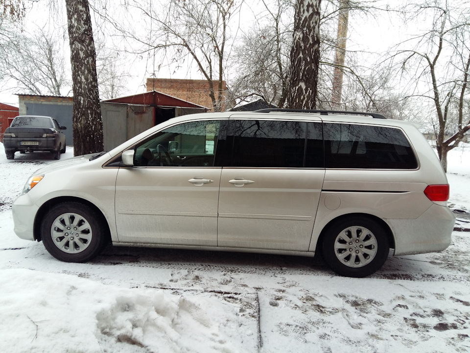 Помощь Хонда Одиссей (американец) — Сообщество «DRIVE2 Одесса (Украина ...
