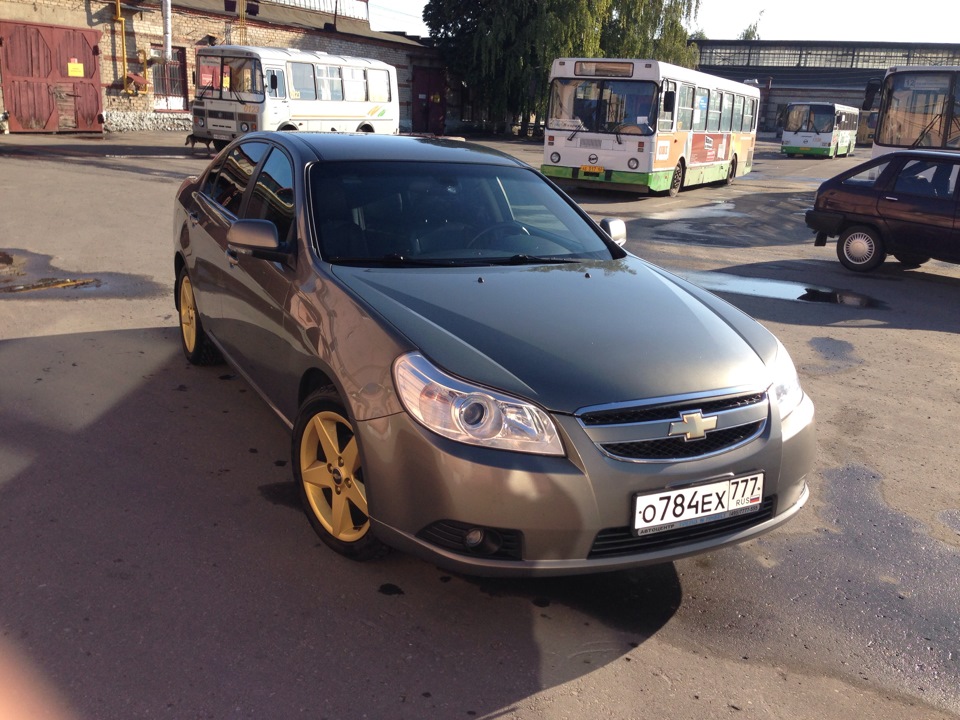 Chevrolet Epica 2011 Tuning Disk