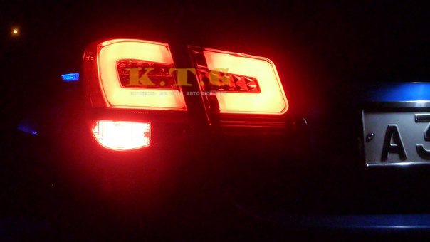 Задние фонари ауди стиль Шевролет круз седан. ( отзыв клиента) — kt ...