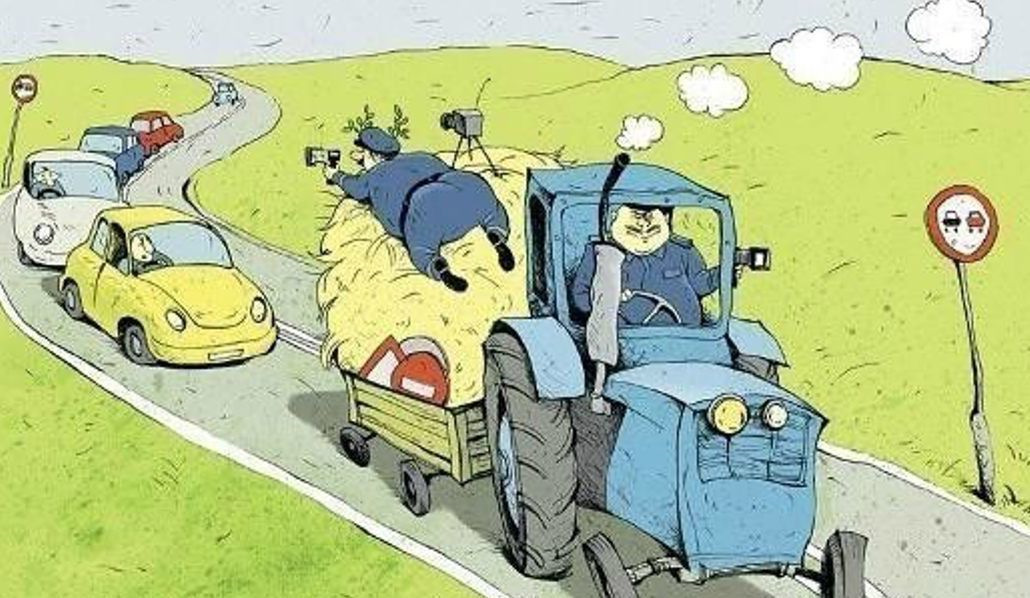 Картинки и карикатуры гибдд, картинка мужчина сказал
