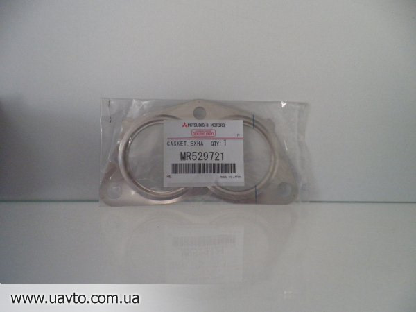 Замена гофры глушителя. — Mitsubishi Outlander (1G), 2,4 л, 2006 года ...