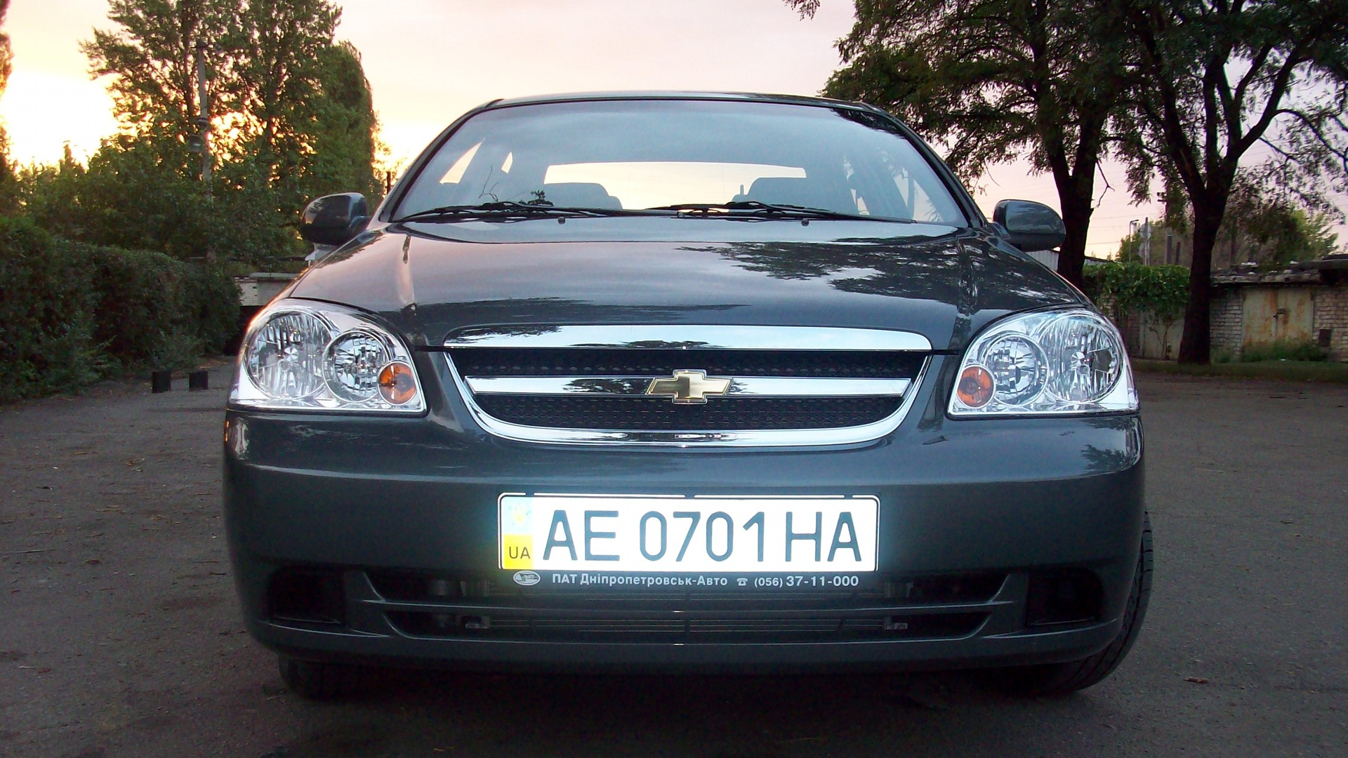 Chevrolet Lacetti Sedan 1.6 бензиновый 2012 | Серый SE на DRIVE2