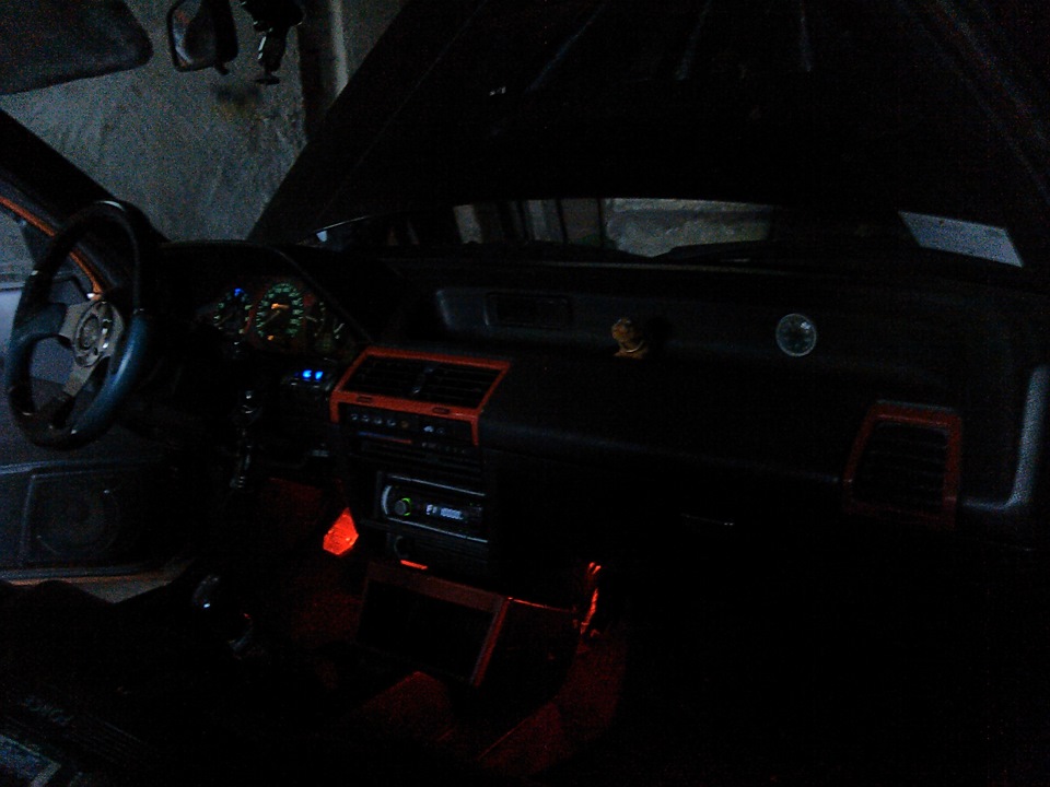 Разбор панели. на все про все ушел час. — Honda Accord (3G), 2 л., 1989 ...