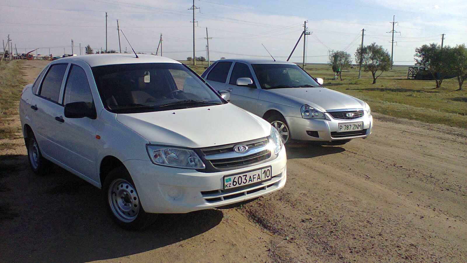 Lada Гранта 1.6 бензиновый 2013 | Ледниковая норма на DRIVE2