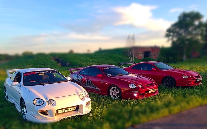 Первый день в новом стиле=) — Toyota Celica (200), 2 л, 1995 года ...