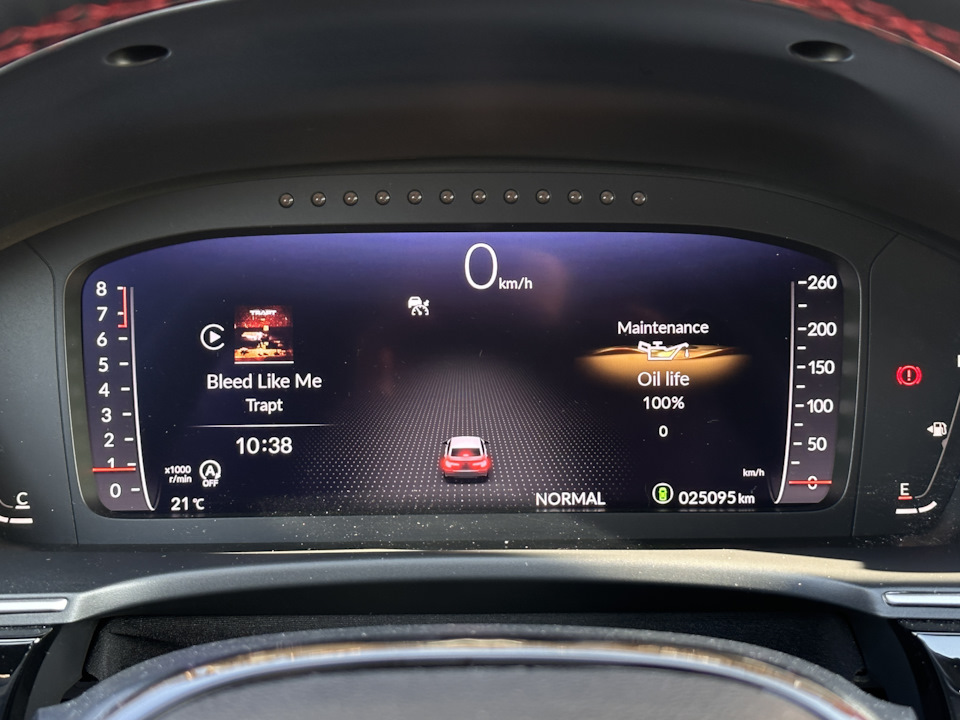 Фото в бортжурнале Honda Civic Si (11G)