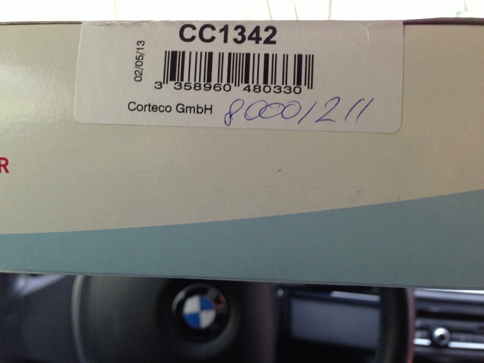 еще номера — BMW 5 series (F10). Запчасти на фото: CC1342, 8001211