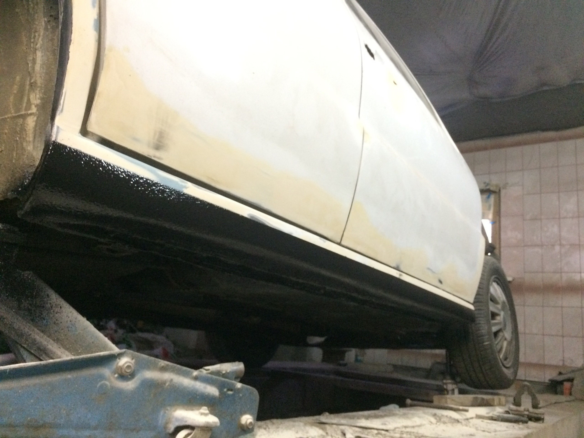 Кузовной ремонт, жесть — Volkswagen Polo Mk3, 1 л, 1998 года | кузовной ...