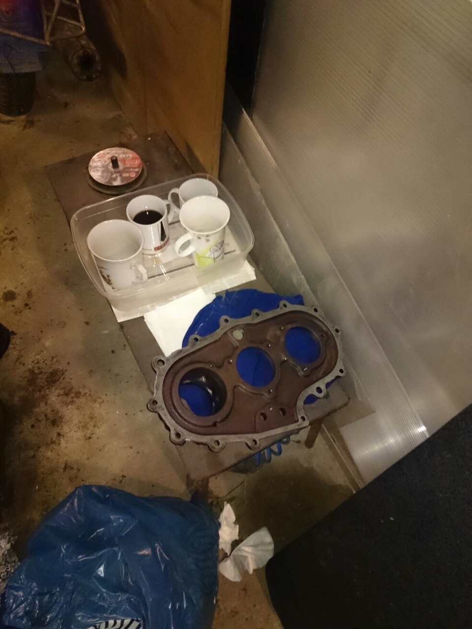 Как я раздатку порвал((( — УАЗ Patriot, 2,7 л, 2007 года | своими ...