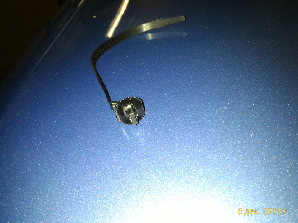 Хомут проводки двигателя — Hyundai Accent (2G), 1,5 л, 2005 года ...