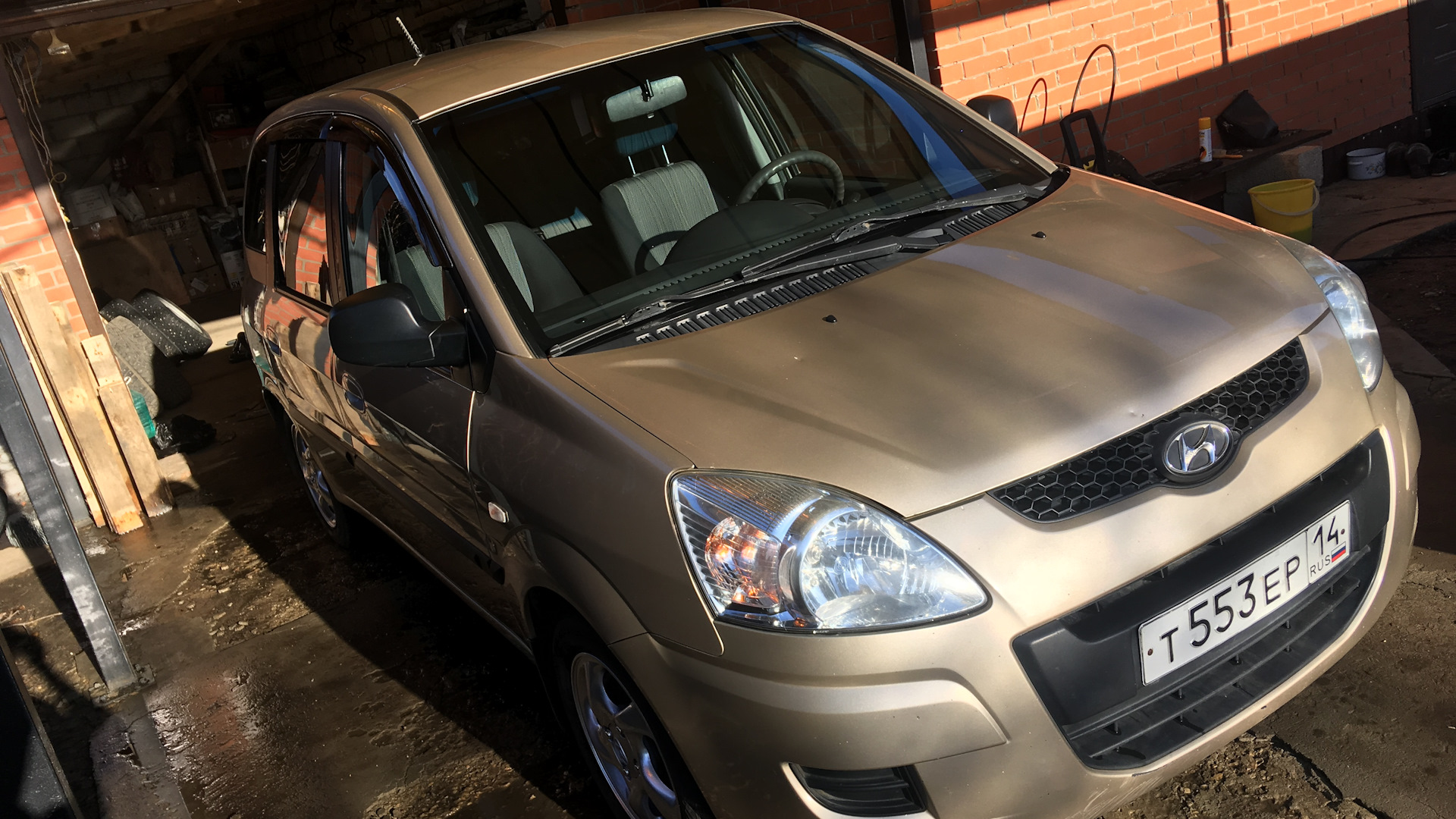 Hyundai Matrix 1.6 бензиновый 2008 | Нюша на DRIVE2