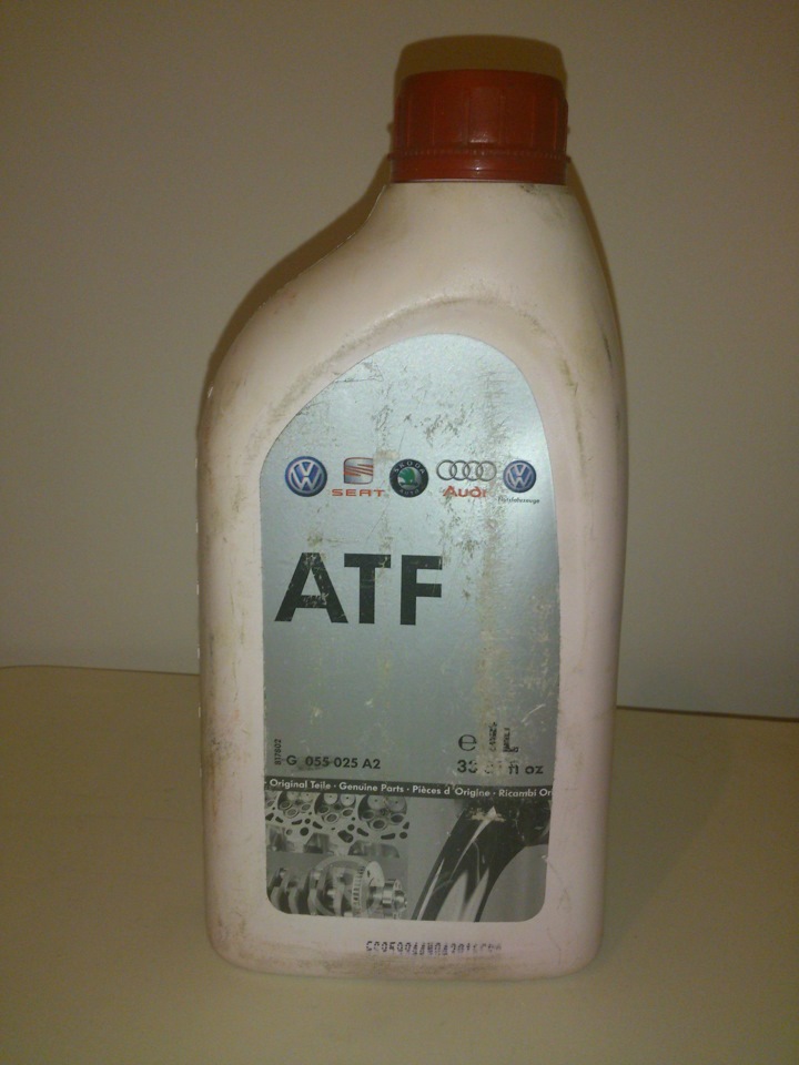 G055025A2 ATF (1л) трансмис. масло для АКПП (6-ступ.) 09G VAG ...