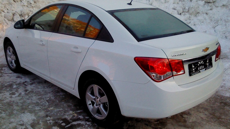 Chevrolet Cruze 1 8 РњРў 2011