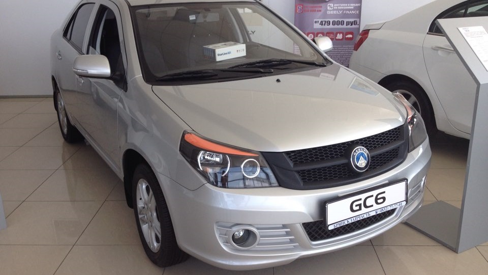 Geely gc6 2014