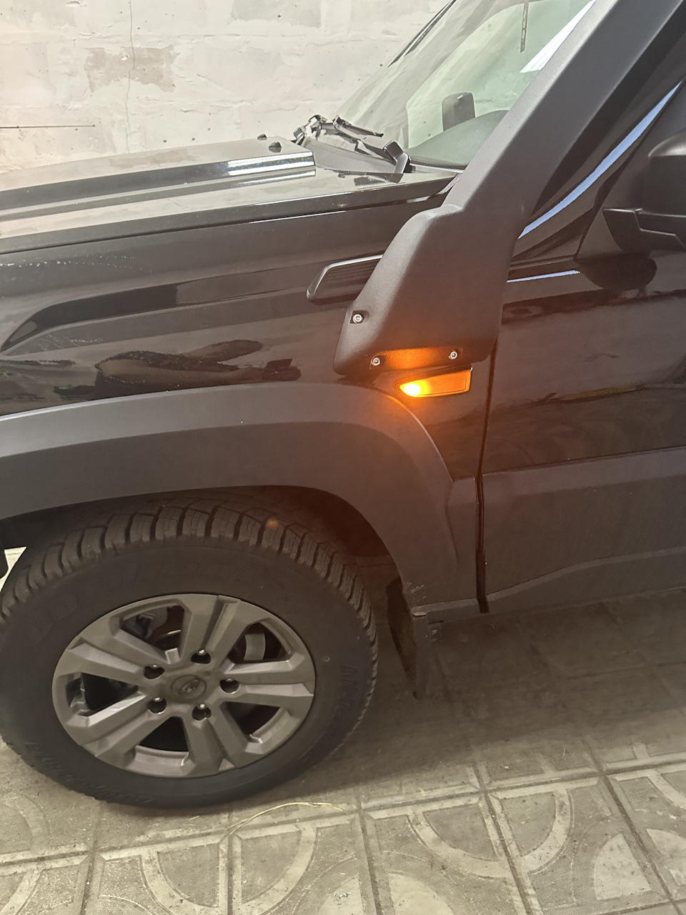 Диодные поворотники — Lada Niva Travel, 1,6 л, 2023 года | аксессуары ...