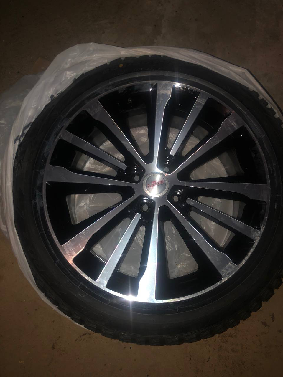 Зимние диски Ifree андерсен + pirelli ice zero 2 — Lada Vesta SW Cross ...
