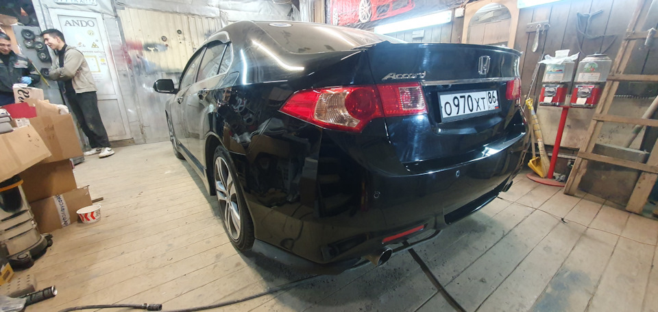 Фото в бортжурнале Honda Accord (8G)