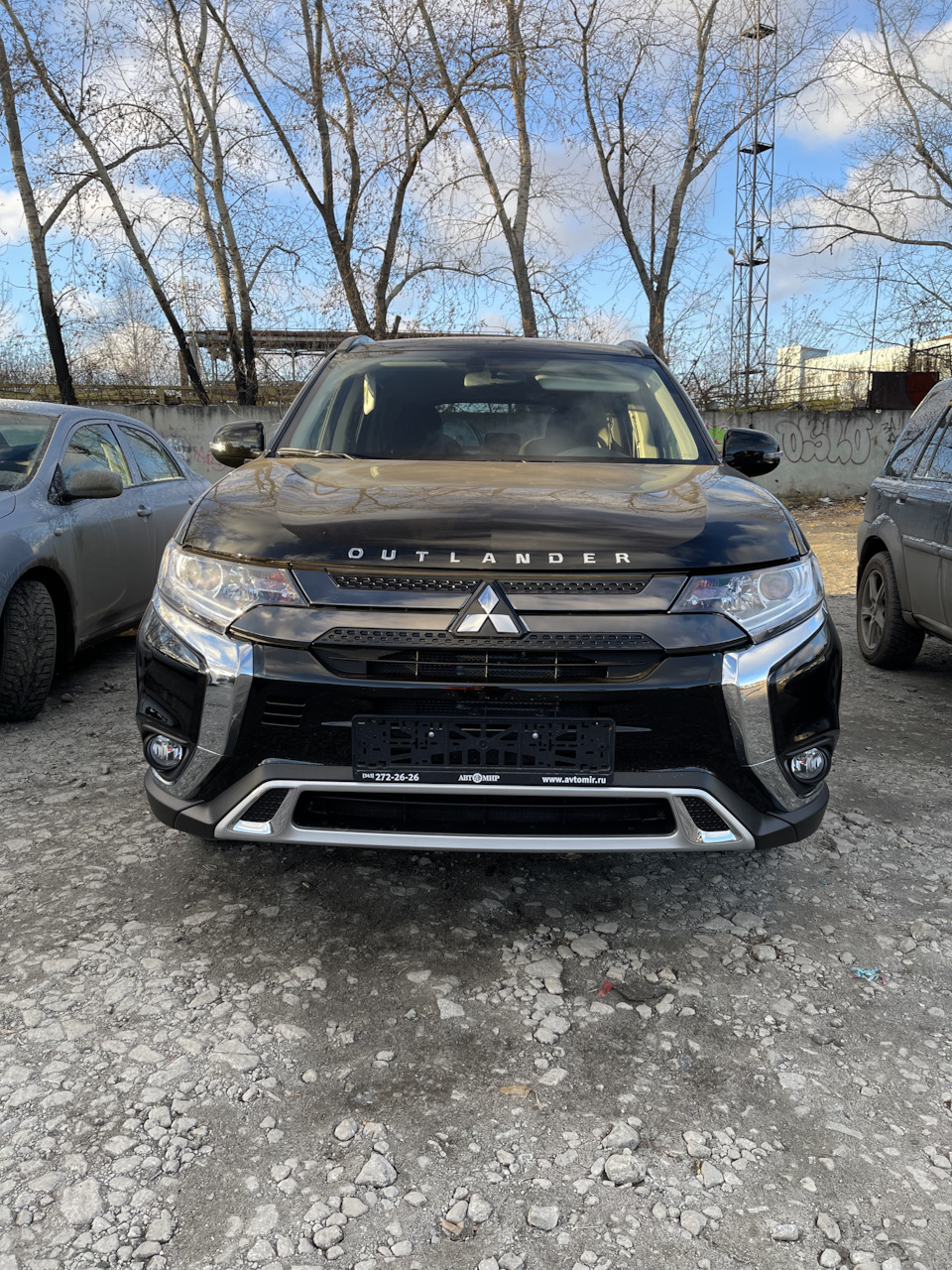 наша новая машина Mitsubishi Outlander 2021 года — DRIVE2