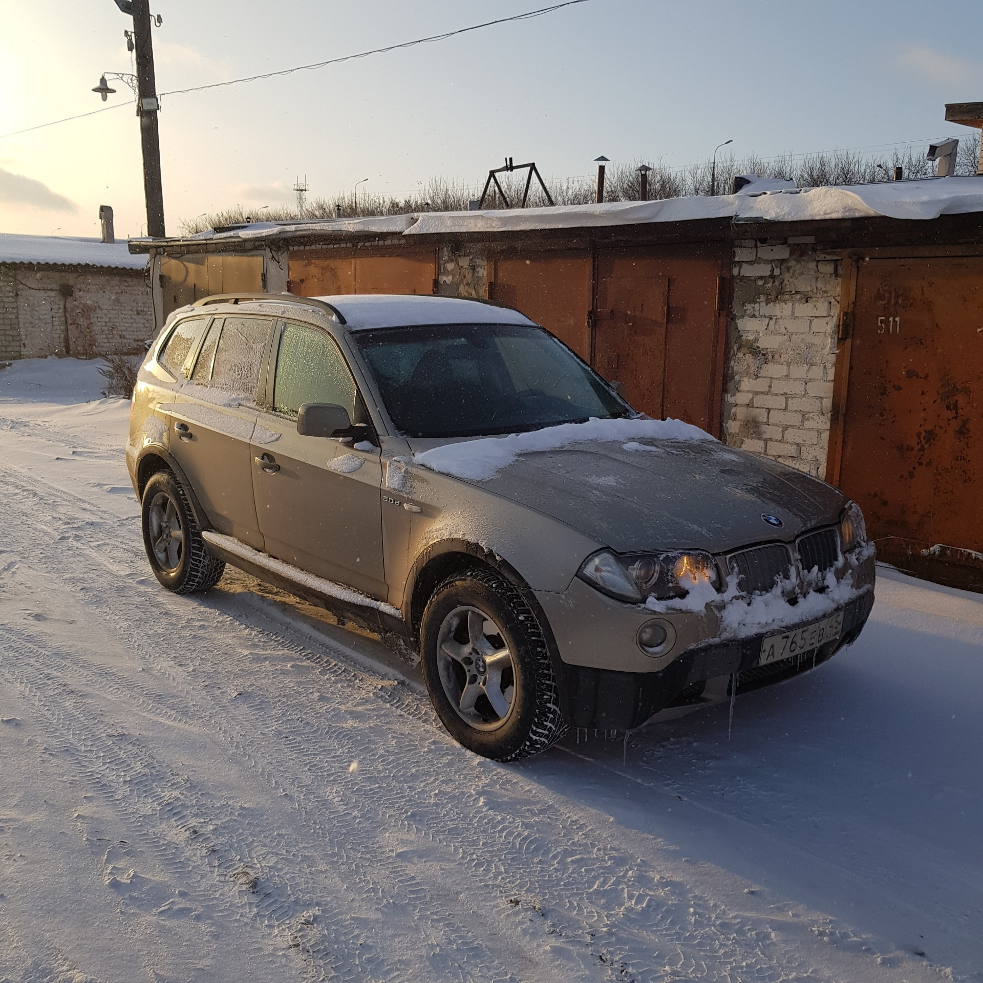 Покупка литого диска — BMW X3 (E83), 3 л, 2008 года | колёсные диски ...