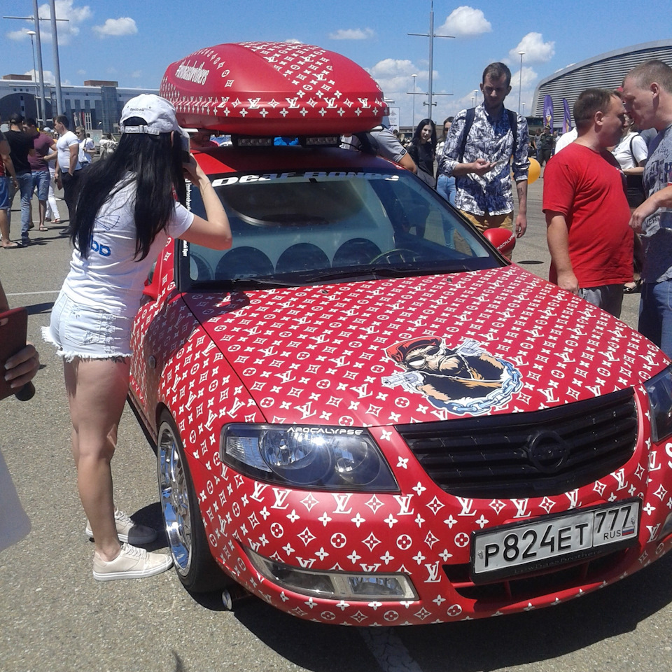 12.06.2018 день авто-звука и тюнинга г.Краснодар — Subaru XV (1G), 2 л,  2012 года | соревнования | DRIVE2