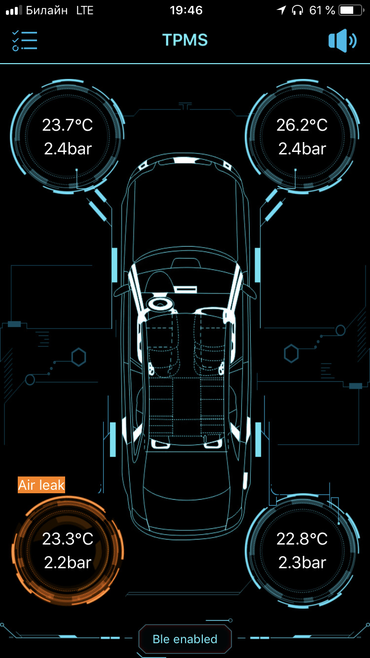 Альтернативная система контроля давления в шинах для Audi — Audi A6 (C6),  2,4 л, 2005 года | аксессуары | DRIVE2