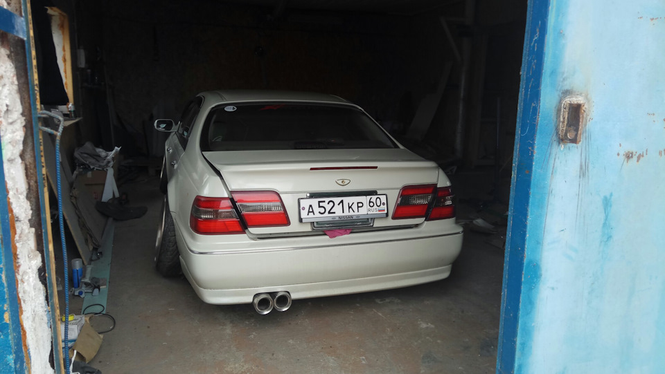 Пакеда) — Infiniti Q45 (FY33/FYG33)