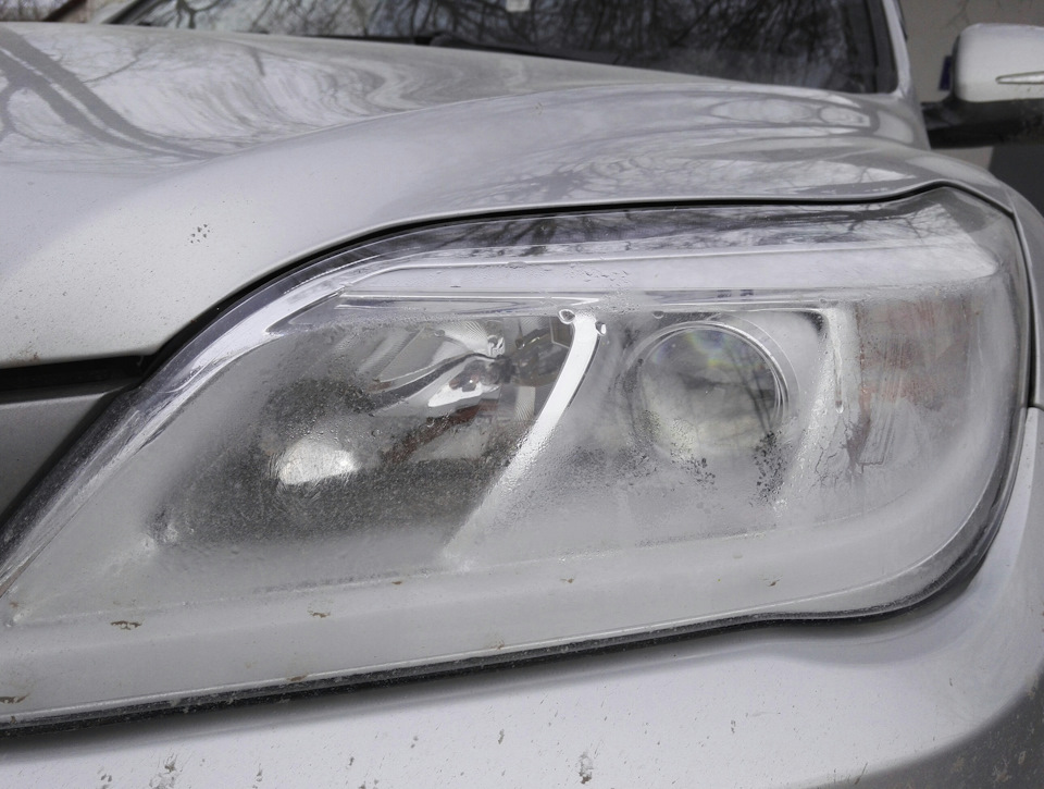 Глаз «индейца» помутнел — Lifan X60, 1,8 л, 2017 года | визит на сервис ...