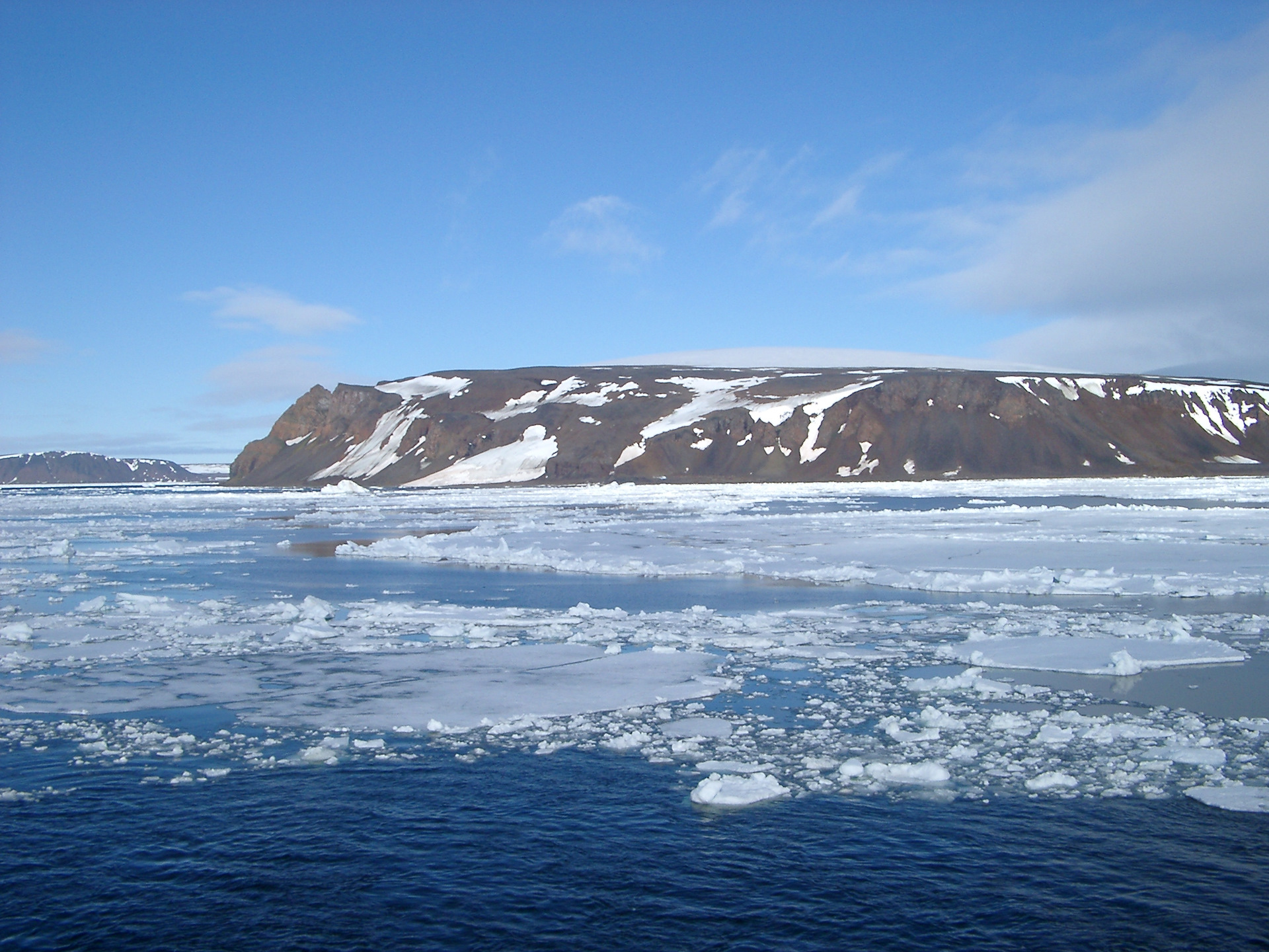 дно моря лаптевых