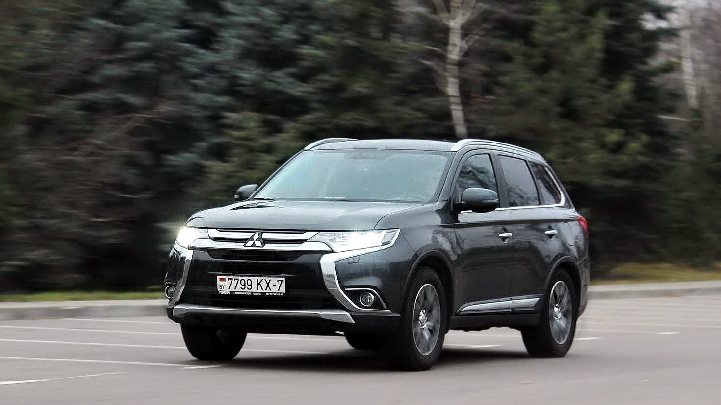 Mitsubishi Outlander (3G) 2.4 бензиновый 2016 | 