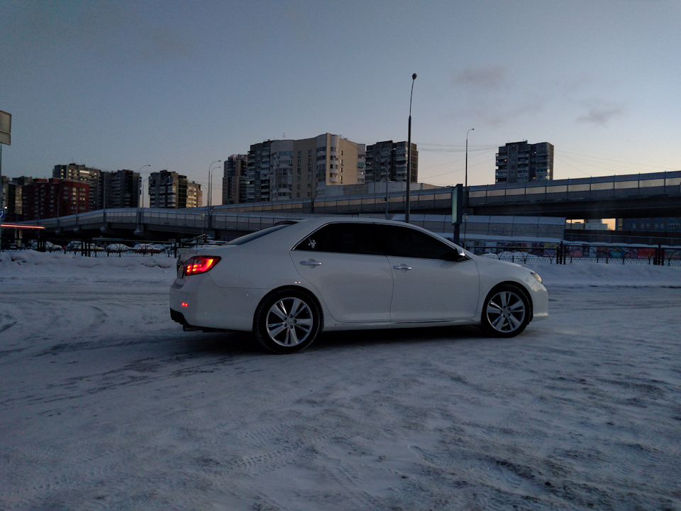 Фото в бортжурнале Toyota Camry (XV50)