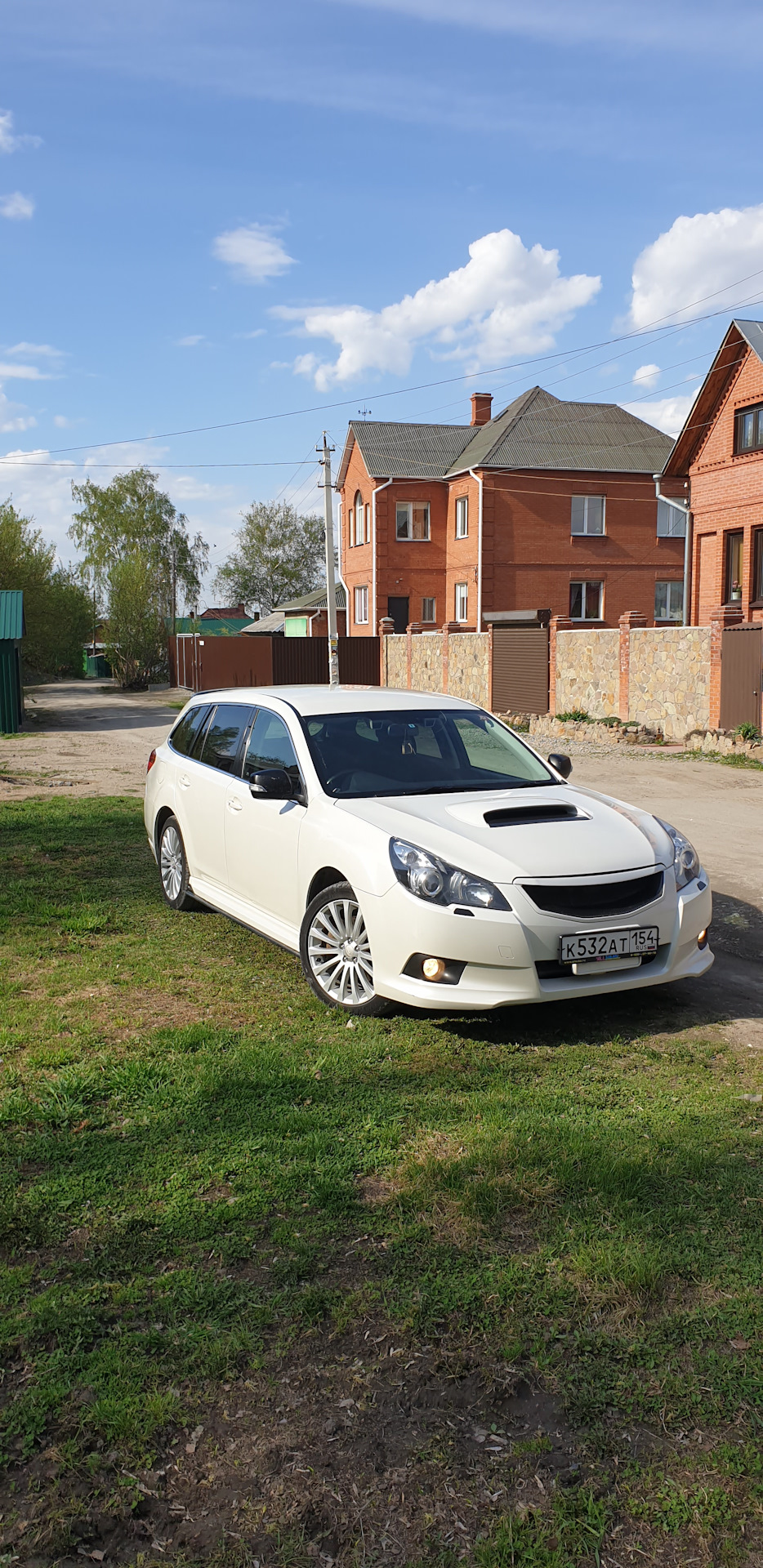 Выправка без покраски — Subaru Legacy (BM/BR), 2,5 л, 2011 года | кузовной  ремонт | DRIVE2